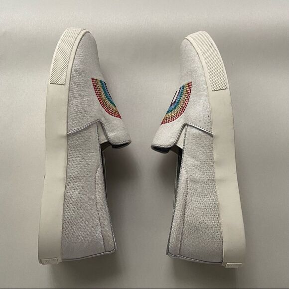 KATY PERRY The Kerry-Canvas Rainbow size 6.5 - Picture 5 of 7